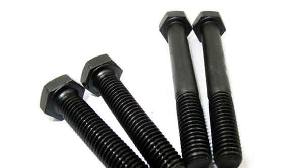 Supply 8.8 grade high-strength blackened outer hexagon bolts and screws hexagon head screws