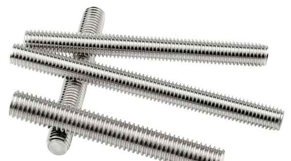 Customized 304 stainless steel screw lead screw full tooth threaded rod SUS tooth rod headless stud tooth strip