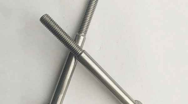 Lengthened stainless steel 304 stud bolt hexagonal screw rod screw rod