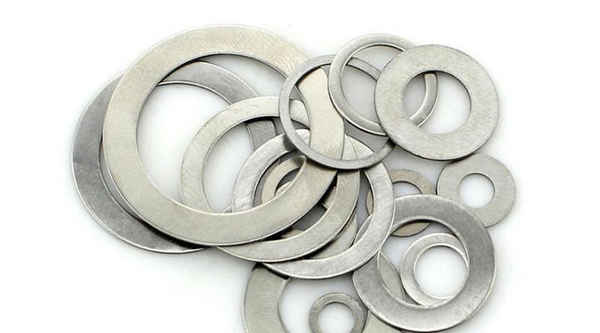 Production of 304 stainless steel non-standard flat gasket metal flat washer washer meson 3/8