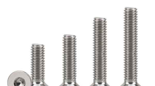 Wholesale 304 Fasteners Stainless Steel Countersunk Head Socket Head Screws Flat Cup Flat Head Screws Bolts