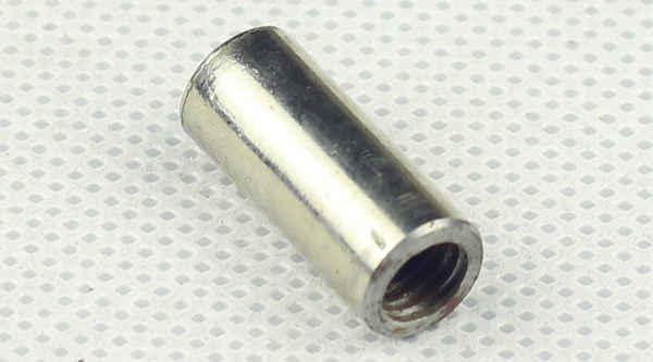 Custom Tube Nuts Non-Standard Parts Fasteners Nickel Plating 3/8