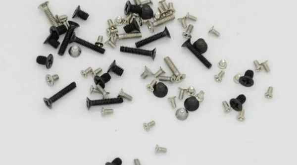 Processing white zinc flat machine screw cross recessed countersunk head machine screw flat head screw 1/2-13 1/4-20