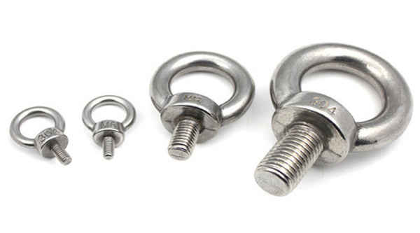 Wholesale 304 stainless steel national standard lifting ring screw lifting ring ring screw 3/8 5/8