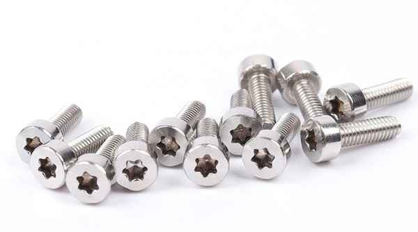 Electronic product screw cup head plum CD pattern screw head 3/8 5/8 1/2-13