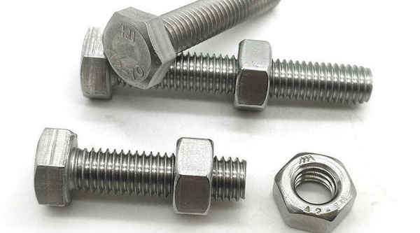 Wholesale 304 Hexagon Stainless Steel Screw Nut Set Combination Screw Nut 3/8