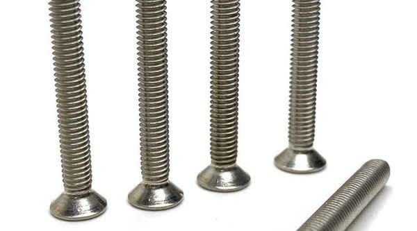 Production of stainless steel screws cross countersunk head machine screws electrical appliances computer stainless steel screws 3/8 5/8