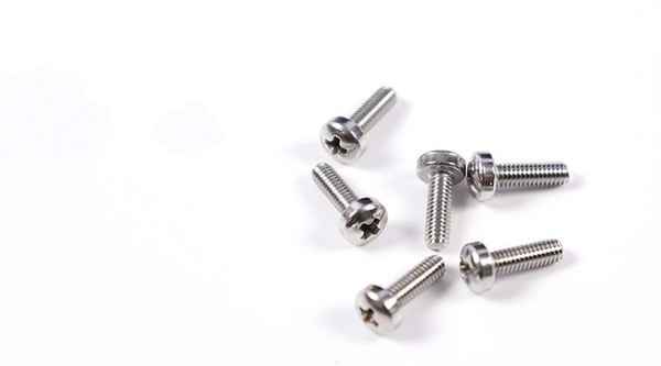 Stainless Steel Pan Head Phillips Screws Cell Phone Computer Tablet Electronics Micro Screws