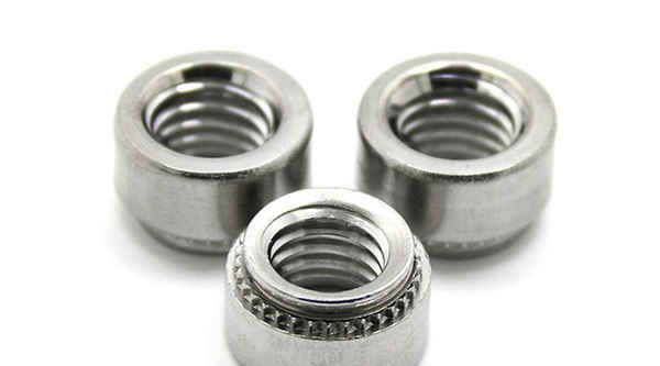 Wholesale 304 stainless steel pressure riveting nut CLS round nut pressure plate nut punching nut