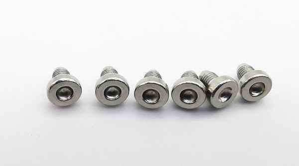 Watch screws, hand surface nails, complete specifications, flat screws, hardware accessories