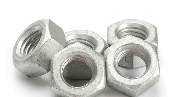 Thickened High Strength Carbon Steel Plated Dacromet Hex Nut Hex Nut