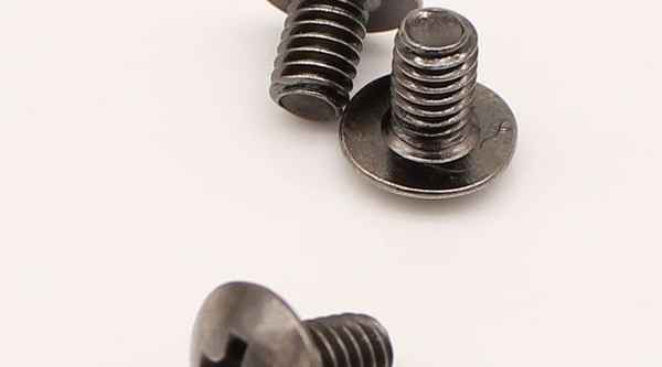 Wholesale black nickel cross recessed large flat head machine wire screw mushroom head cross screw umbrella head cross screw