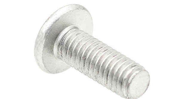 Hexagon step eccentric half tooth bolt thick rod cylindrical guide neck non-standard screw special-shaped bolt