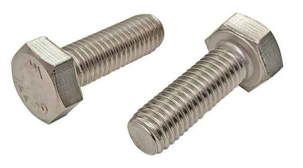 Supply 316 stainless steel outer hexagon bolt outer hexagon screw 3/4 5/8