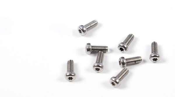 Hand twist stainless steel 304 pan head torx screw watch glasses watch accessories small screws