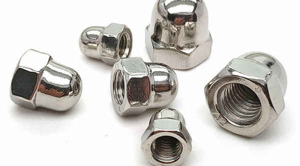 Customized 201316 stainless steel cap nut cap nut decorative screw cap cap ball head