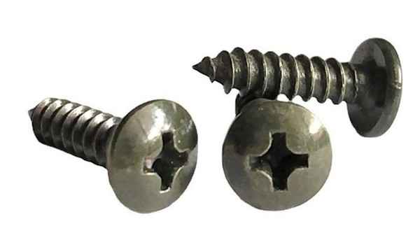 Cross large flat head self-tapping screw cross umbrella head mushroom head self-tapping screw