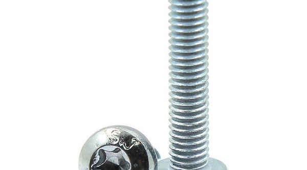 Customized galvanized inner plum pan head screw screw plum round head screw bolt GB2672