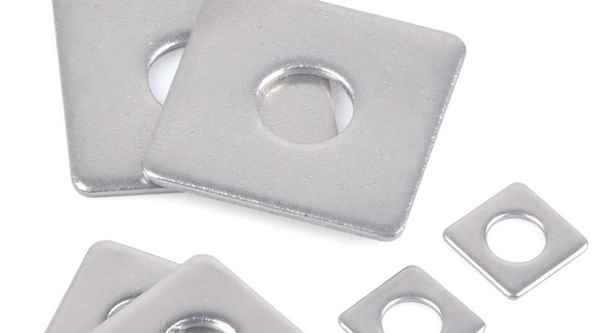 Supply 304 stainless steel square gasket, square flat gasket, square gasket, square gasket for curtain wall