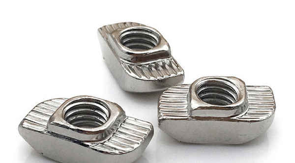 Supply aluminum profile nut European standard 304T nut boat nut 1/2-13