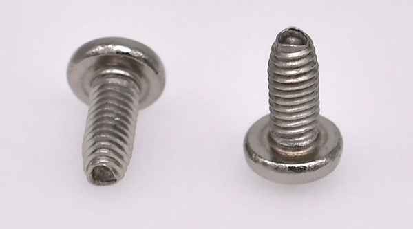 Customized GB6560 cross pan head self-locking screw pan head triangular tooth screw pan head screw 3/8