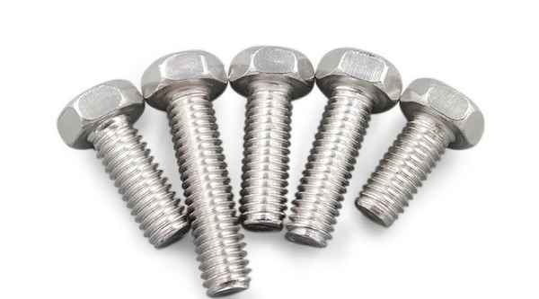 Processing 304 stainless steel cross groove outer hexagon bolt screw GB29.2 cavity hexagon head screw