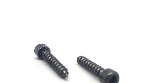 Wholesale Stainless Steel 304 Hexagon Socket Self Tapping Screws Plated Black Dacromet 3/8