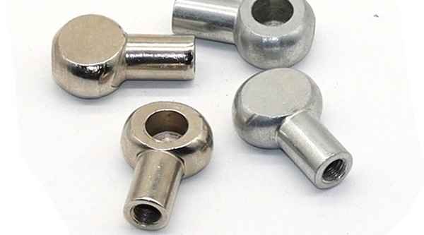 Carbon steel flattening nut, racket nut, round nut, various non-standard nuts