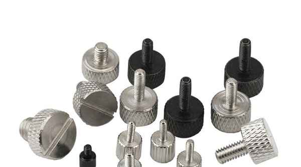 Custom-made knurled hand-tightening screw big head knurled hand-tightening screw finger twisting hand-adjusting bolt 5/8