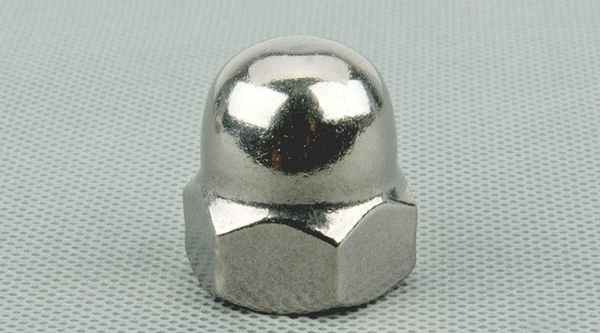 Wholesale 316 Stainless Steel Cap Nut A4-80 Nut Stainless Steel Cap Ball Nut