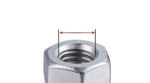 Production of 304 stainless steel hex nut locking nut nut nut