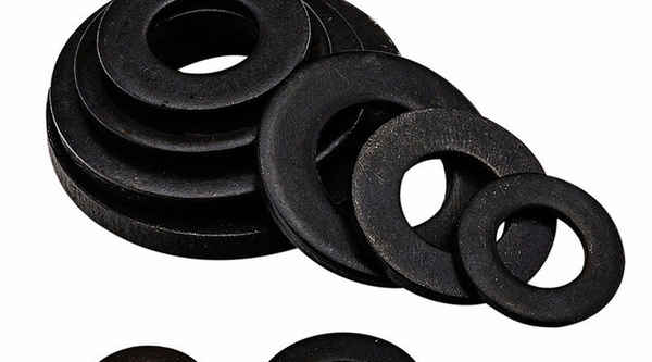 Wholesale GB97 Blackened Grade 8 Flat Pad Blackened Gasket Washer 4 Alloy Steel Material 3/4 1/4-20