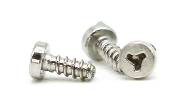 304 316 stainless steel cylindrical head anti-removal Y-type screw 6#-32 5/16