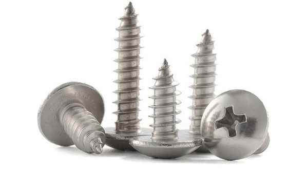 Custom large flat head self-tapping screws long wood screws cross recessed mushroom head screws 3/4 5/8