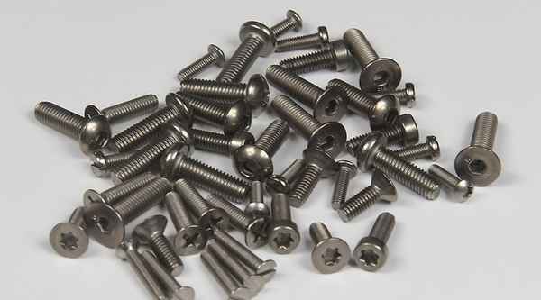 Processing TA2 titanium inner hexagon screw pure titanium pan head mushroom head semi-round head round cup titanium bolt 3/4