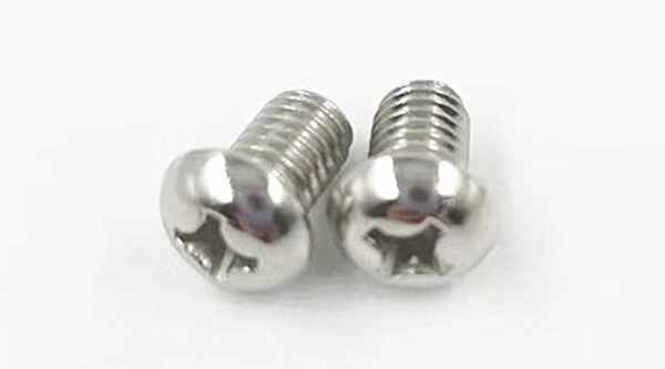 Wholesale cross head machine screw GB818 semi-circle head pan head cross machine screw 1/2-13 1/4-20