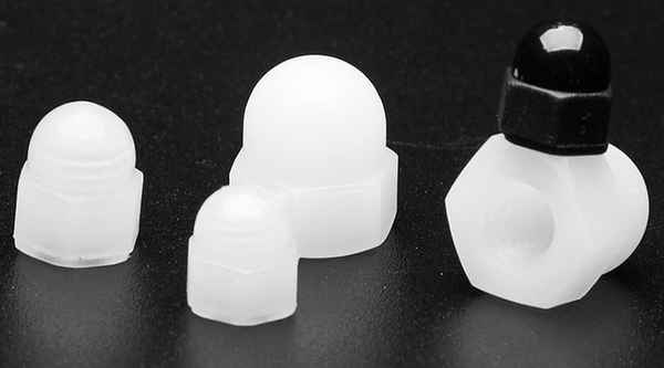 Customized nylon cap nut nut plastic nut plastic nut 3/8 5/8