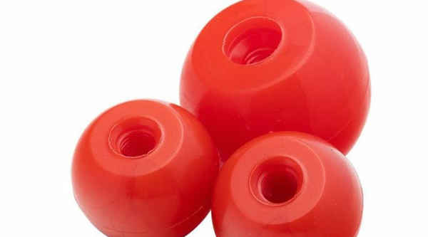 Customized plastic ball hand screw nut bakelite nut round handle nut ball handle nut 3/4