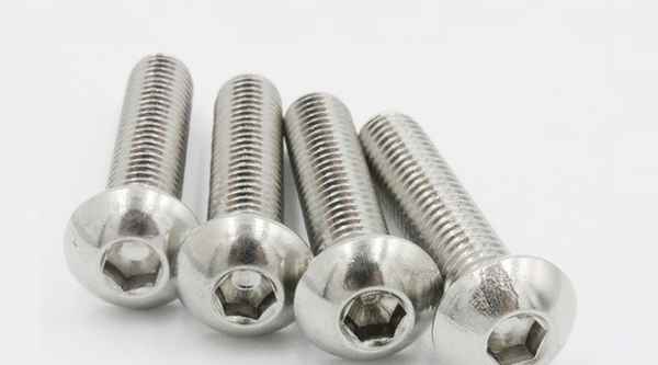 Customized stainless steel pan head bolts round head socket head cap screws 3/4 5/8 1/2-13