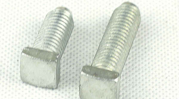 Custom Recessed Square Head Screws Stainless Steel Bolts 1/2-13 1/4-20 3/4