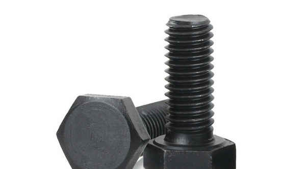 Customized black zinc 304 stainless steel outer hexagon screw full tooth hexagon head bolt 1/2-13