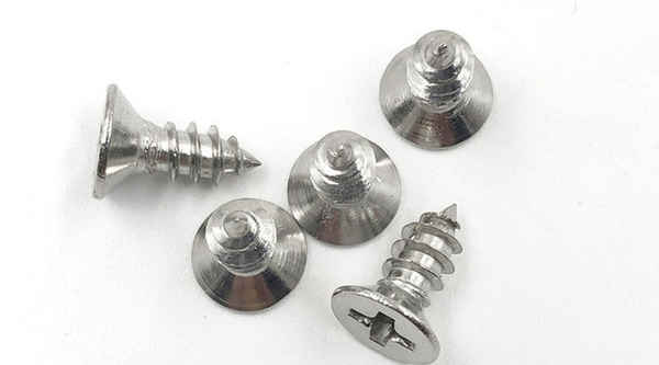 Customized 304 stainless steel cross countersunk head self-tapping screw flat head self-tapping screw GB846-76 1/2-13