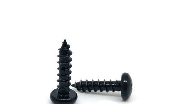 Production of square groove self-tapping screws black zinc inner corner square self-tapping screws 3/8 5/8 1/4-20