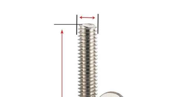 Custom cross countersunk head machine screw cross flat head machine tooth screw electronic screw screw 1/2-13