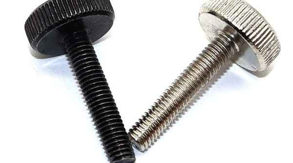 Non-standard round head vertical thread bolts hand-tightened full-thread fine-tooth screws non-standard custom drawings