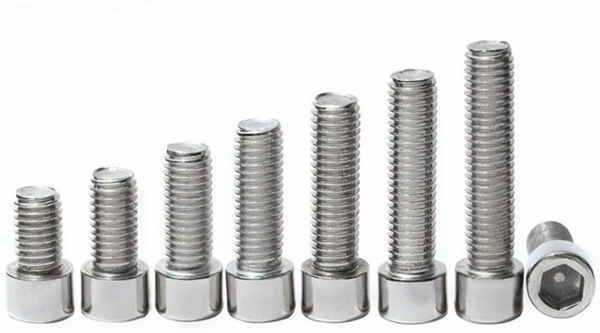 Processing hexagon socket screws GB70 cup head screw stainless steel cylindrical head socket head socket bolt 3/4