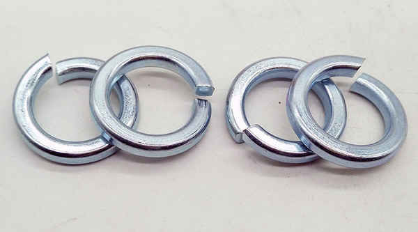 Customized 8.8 grade high-strength galvanized spring washer spring washer