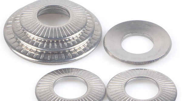 Production of 304 stainless steel metal anti-skid gasket saddle-shaped single-sided with flower tooth lock washer 3/4