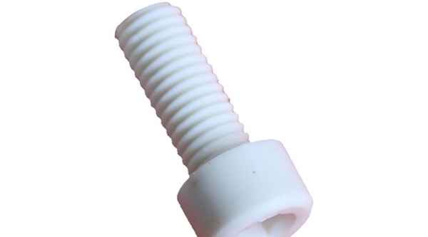 Customized PP polypropylene corrosion-resistant acid and alkali insulation inner hexagonal cylindrical head cup head screw 3/4