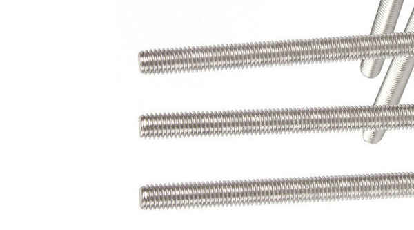 Production of 304 stainless steel tooth bar screw 1 meter full tooth thread through wire screw ceiling rice 1/2-13